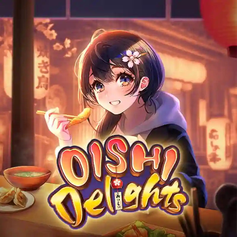 Oishi Delights casino slot juego de tragamonedas en mk7k